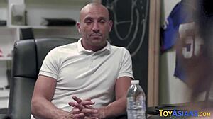 Petite 18+ Asian teen pounded sucking monster cock with facial