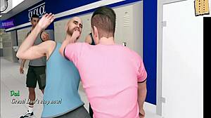 in being a dik 17, exploring the dik route with amateur characters in a cartoon setting.