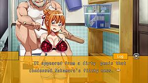 why is my girlfriend shared with others in this hentai truth part 2?