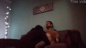 Intense massage leads to tasting dick passionately