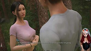 Dreamland Ep 13 - Fishnet and corset perfection