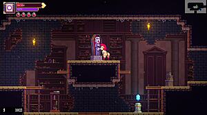 Scarlet Maiden Playthrough Part 3: Challenging The 3rd Floor Boss In Unexplored Areas.