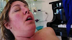 Lesbian Milf Sluts Dive Deep into Wet Pussy