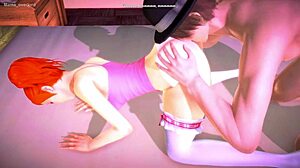 Gwen Tennyson hot fucked in her room uncensored adult version