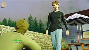 Welcome to free will part 17 with big tits anime characters