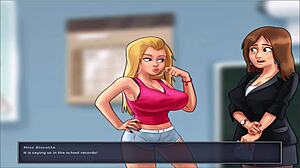 summer time saga unc part 17 anime adventure! 🎮