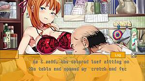 why is my girlfriend shared with others in this hentai truth part 2?