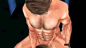 Hot Anime Girl With Big Tits And Ass Fucks Horny Guys With Monster Cock Interracially