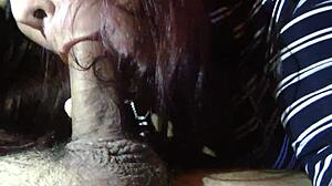 I grabbed my own cock and sucked it deep in my mouth for ten minutes.