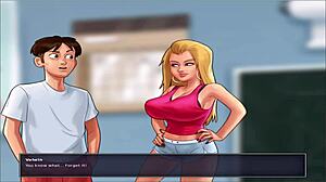 summer time saga unc part 17 anime adventure! 🎮