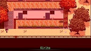 Damn! Watching Two Siblings Bang a Witch in Online NTR Game!  