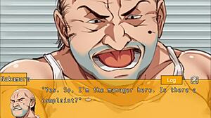 why is my girlfriend shared with others in this hentai truth part 2?