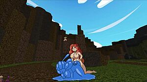 Slooter Hentai Game Ep 1, Futanari Barbarian Fucks Monster Girls!