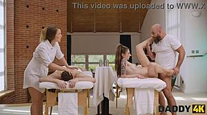 latina mature enjoys a delicious young 18+ cock part1 with kissing and spanking