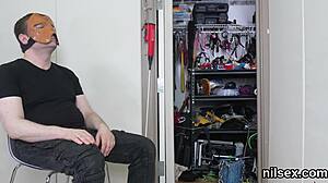 bring the teen to the ass asylum