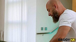 latina mature enjoys a delicious young 18+ cock part1 with kissing and spanking