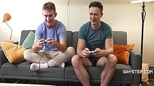 Jock Tricks Gay Step Bro - Cole Blue And Colton Fox!