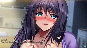 Watch this busty milf swallow in summer country sex life! She blows and swallows big loads!