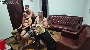 it was just a video game but ended with bareback fucking