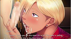 Kasshoku bitch hitozuma seiyoku kaishou ep1's wet and intense fuck.