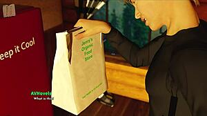 Welcome to free will part 17 with big tits anime characters