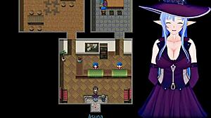 sister gives blowjob under counter at work in ntr online part 9