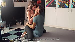 A Wife and Stepmother in a Family Game Scenario