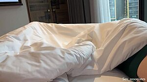 i see you're watching me, finish up quickly, i'm your stepmom and won't allow it.