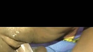 Stepsister Takes Hard Pounding With Intense Creampie Finish