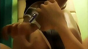 Ex-Boyfriend Sneaks into Locker Room for Intense Reconciliation