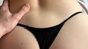 Gay stepdad and his son allure the handsome delivery guy for rough assfucking