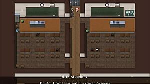 Damn! Watching Two Siblings Bang a Witch in Online NTR Game!  