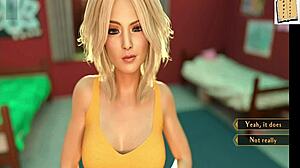 in being a dik 17, exploring the dik route with amateur characters in a cartoon setting.