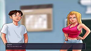 summer time saga unc part 17 anime adventure! 🎮