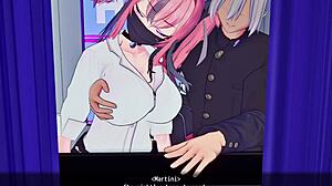 Damn! Watching Two Siblings Bang a Witch in Online NTR Game!  