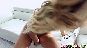 Kelsi Monroe Rides JMac Showing Amazing Curves