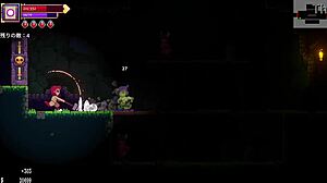 Scarlet Maiden Playthrough Part 3: Challenging The 3rd Floor Boss In Unexplored Areas.