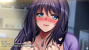 Watch this busty milf swallow in summer country sex life! She blows and swallows big loads!