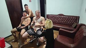 it was just a video game but ended with bareback fucking