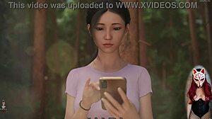 Dreamland Ep 13 - Fishnet and corset perfection