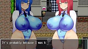 me n my frends r chasin criminals, but ntr police ruri n sakura got big tits n ass