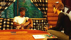 Welcome to free will part 17 with big tits anime characters