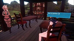 Monster Girl Island Hentai Game Ep 9 Features Sexy Doll Dance