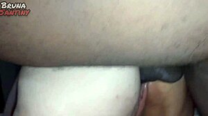 Black Guy Eats Mute Wife in Front of Masturbating Husband, Fills Her with Cum