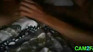 Teen webcam blowjob and hardcore sex session