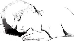 Cartoon Nympho Delivers Wild Handjob Action In Take On Me Scene