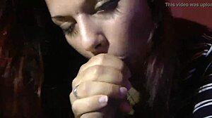 I grabbed my own cock and sucked it deep in my mouth for ten minutes.