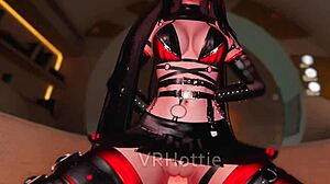 POV Slow Dance Turns Into Intense Lap Dance Fuck