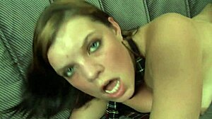 First time interracial sex with an amateur and multiple climaxes