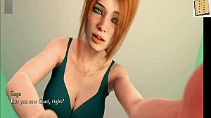 in being a dik 17, exploring the dik route with amateur characters in a cartoon setting.